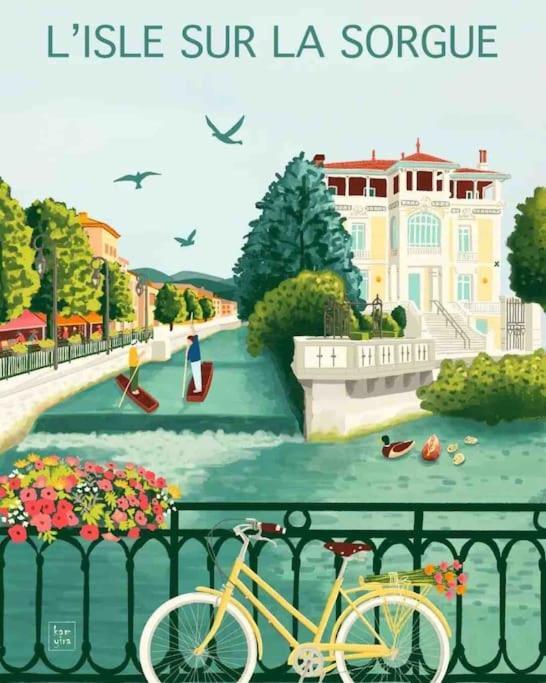 Zen A L Isle LʼIsle-sur-la-Sorgue Dış mekan fotoğraf